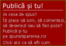 Publica si tu pe Spunetiparerea.ro